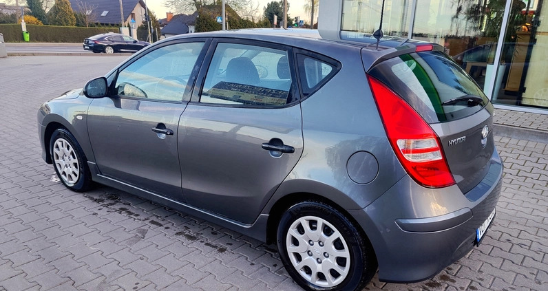 Hyundai I30 cena 19500 przebieg: 171000, rok produkcji 2011 z Olsztynek małe 154
